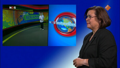 NOS Jeugdjournaal met gebarentaal